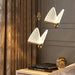 LED Acrylic Butterfly Modern Pendant Light - DWHOME