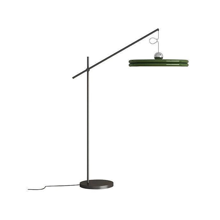 LED North-European Modern Round Creative Floor Lamp-DWHOME