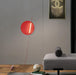 LED Red Arc Creative Floor Lamp - DWHOME