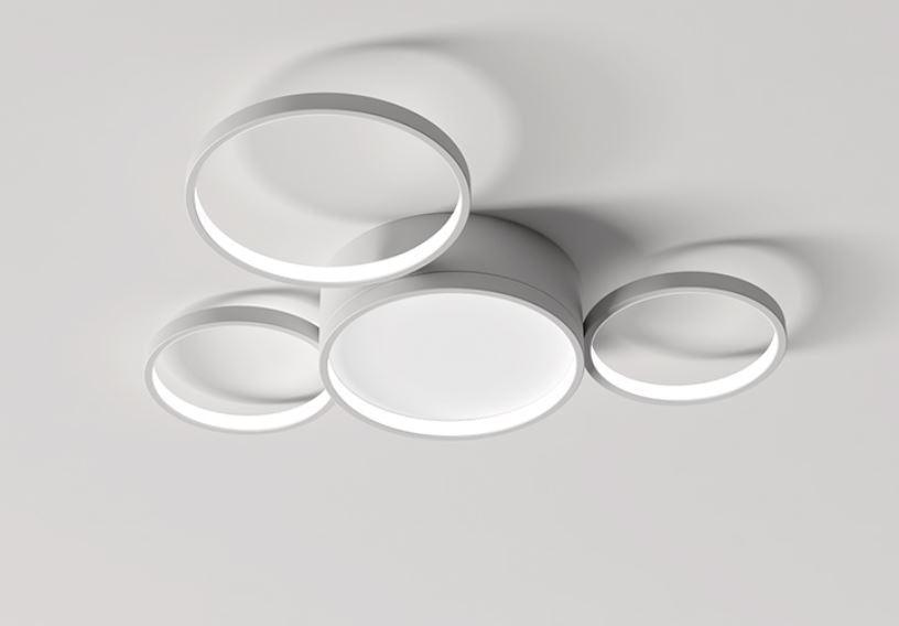 LED Creative Round Design Ceiling Light - DWHOME