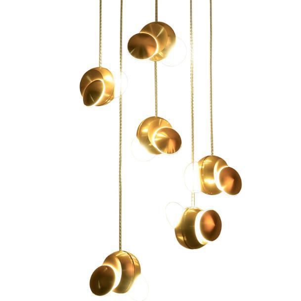 LED Postmodern Cat Ear Design Pendant Light - DWHOME