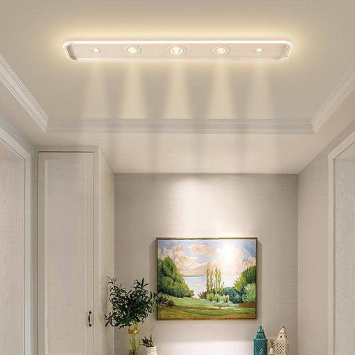 LED Linear Shape Simple Modern Ceiling Light-DWHOME