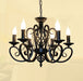 LED Retro Classic Chandelier - DWHOME