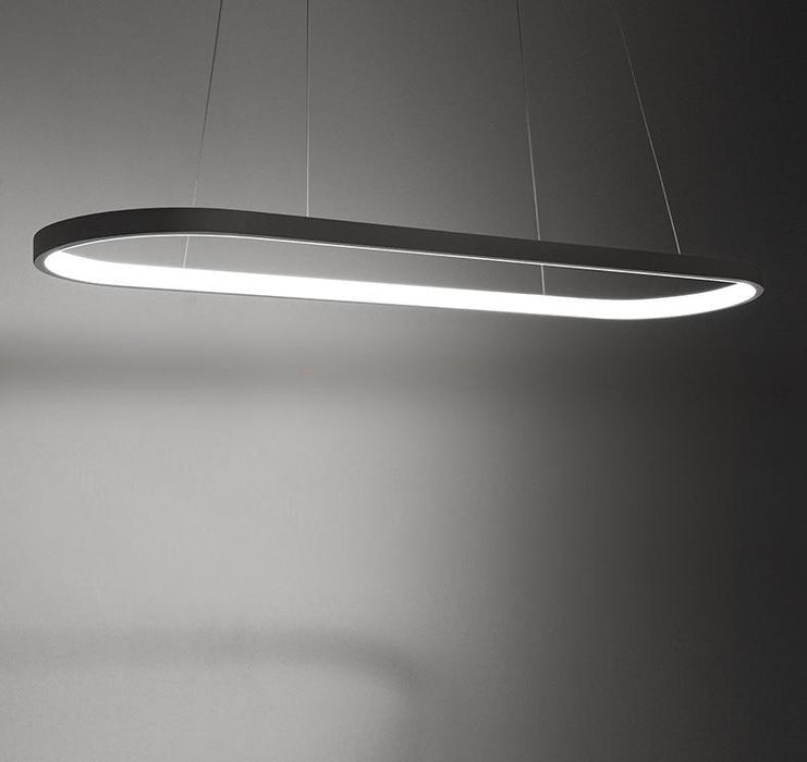 LED Post-modern Halo Design Office Pendant Light - DWHOME
