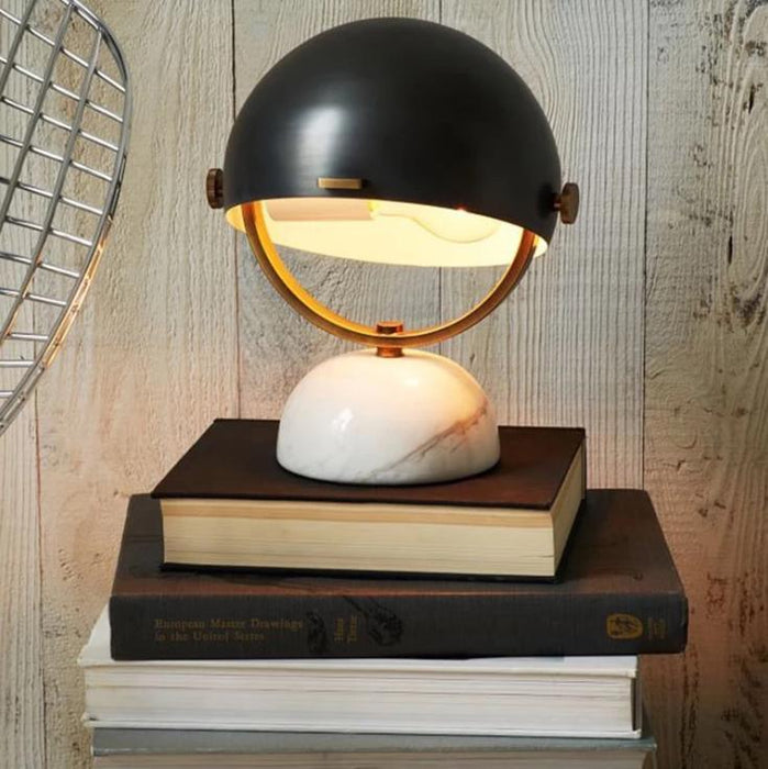 LED Semi-Sphere Modern Table Lamp - DWHOME