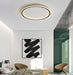 LED Simple Modern Ceiling Light Black+White - DWHOME