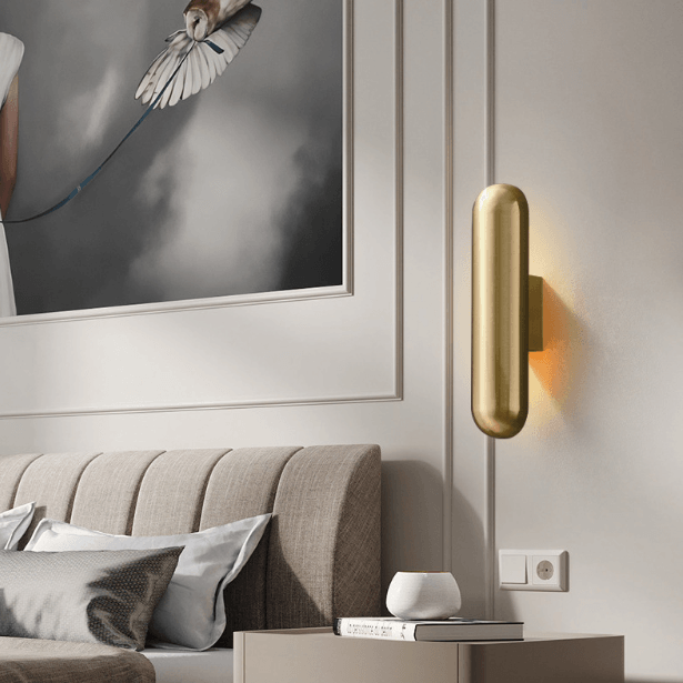 LED Capsule Design Modern Simple Wall Light - DWHOME