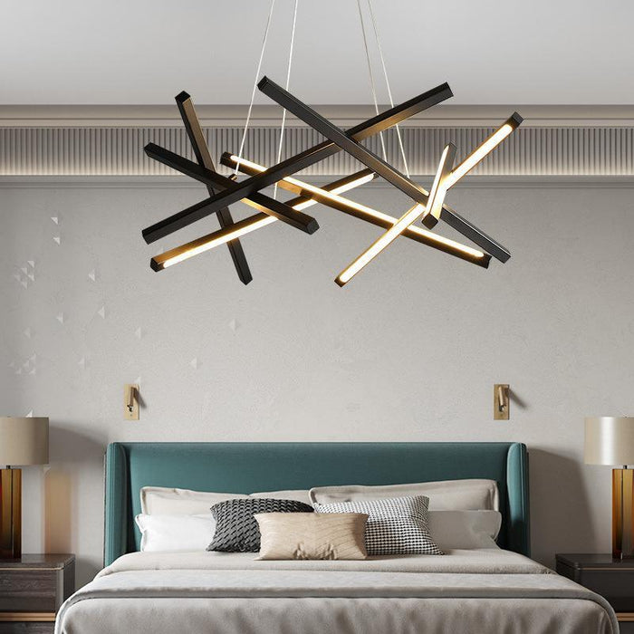 LED Metal Tree Branches Pendant - DWHOME