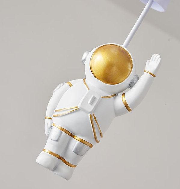 LED Cartoon Astronaut Ceiling Light - DWHOME