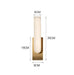 LED Simple Creative Wall Light - DWHOME