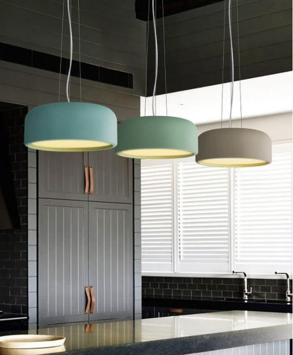 LED Ceiling Pedant Light with Macaron Colour - DWHOME