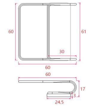 LED Modern CLIPLUS Ceiling Light - DWHOME