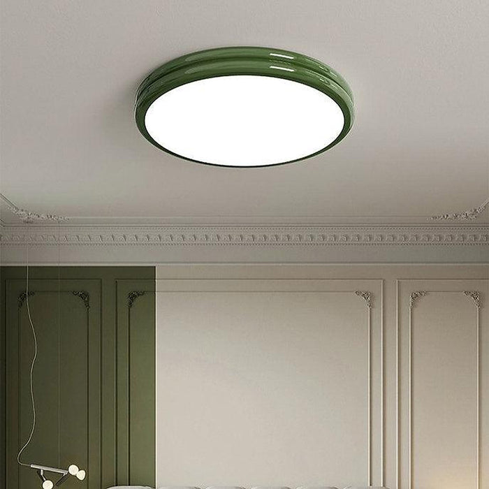 LED Simple Modern Cookie Design Multi-color Ceiling Light-DWHOME