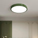 LED Simple Modern Cookie Design Multi-color Ceiling Light - DWHOME