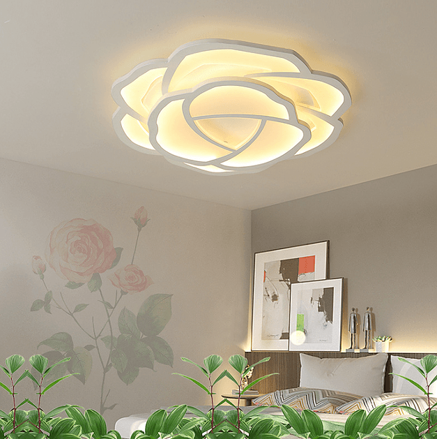 LED Modern Flower Design Ceiling Light - DWHOME