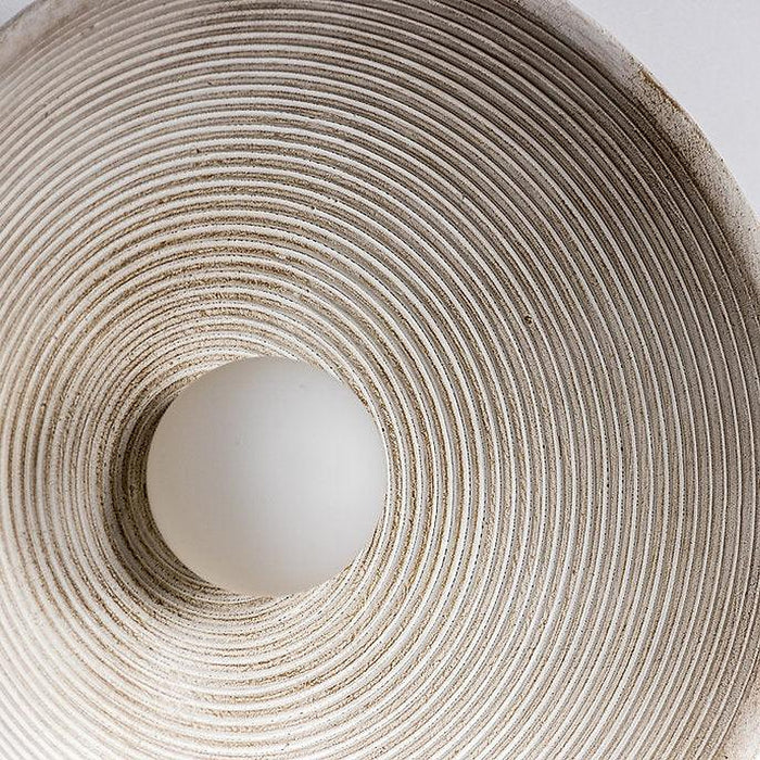 LED Vintage/Pure White Modern Disc Design Wall Light-DWHOME