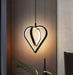LED Heart Shape Design Pendant Light - DWHOME