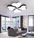 LED Acrylic Heart Shape Ceiling Light - DWHOME