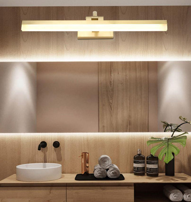 LED Copper Wall Mirror Light - DWHOME