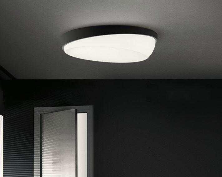LED Ceiling Light with Slope and Cancave Design - DWHOME