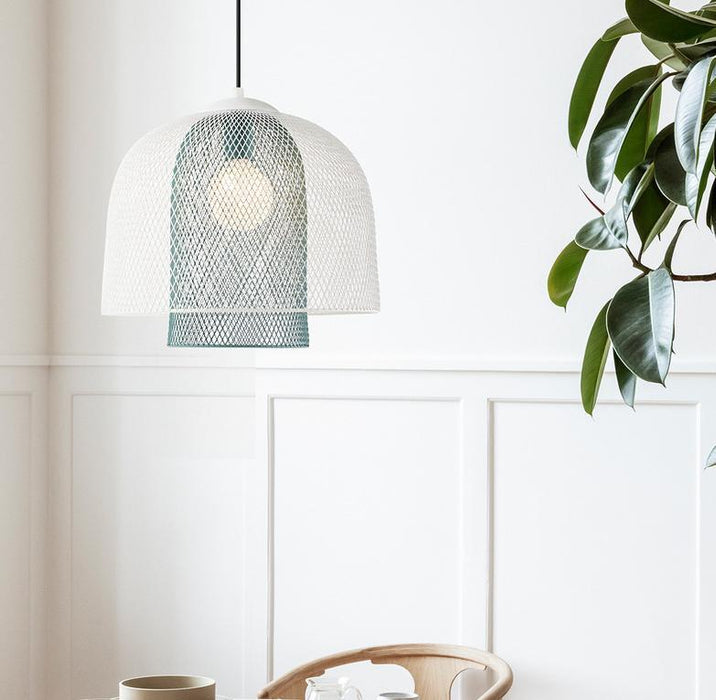 LED Metal Double Nets Pendant Light - DWHOME