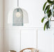 LED Metal Double Nets Pendant Light - DWHOME
