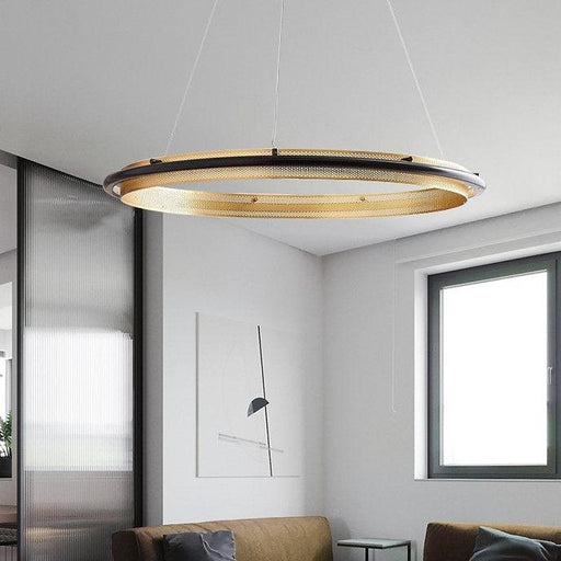 LED Modern Ring Creative & Decorative Pendant Light with Multi-design-DWHOME