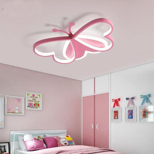 LED Butterfly Children's Ceiling Light - DWHOME