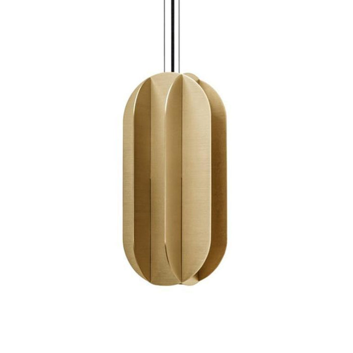 LED Simple Metal Modern Pendant Light - DWHOME