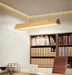 LED Modern Wood Office Pendant/Ceiling Light - DWHOME