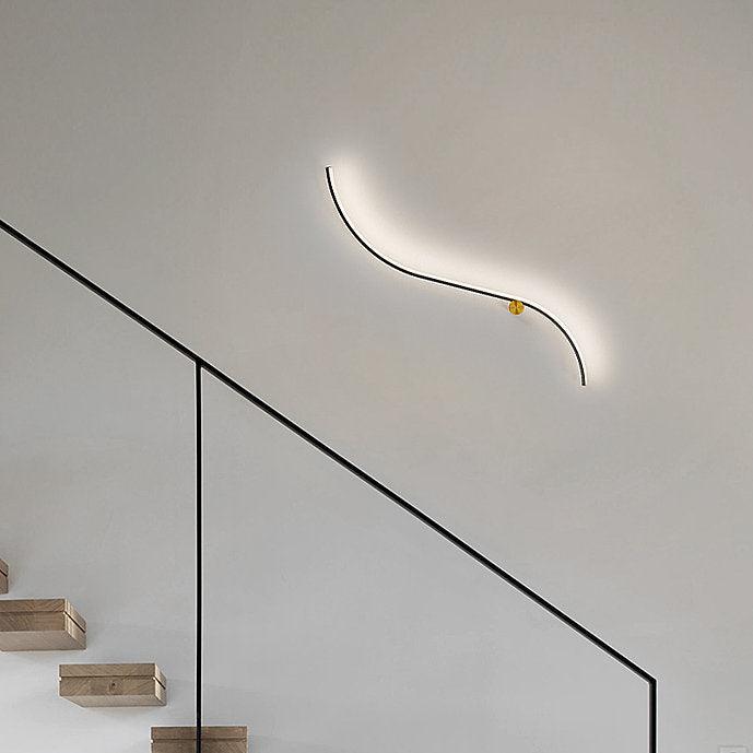 LED Simple WAVE Design Decorative Wall Light - DWHOME