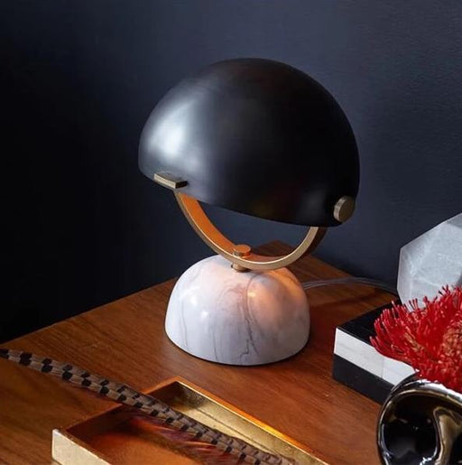 LED Semi-Sphere Modern Table Lamp - DWHOME