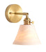 LED Japanese Style Modern Brass Wall Light - DWHOME