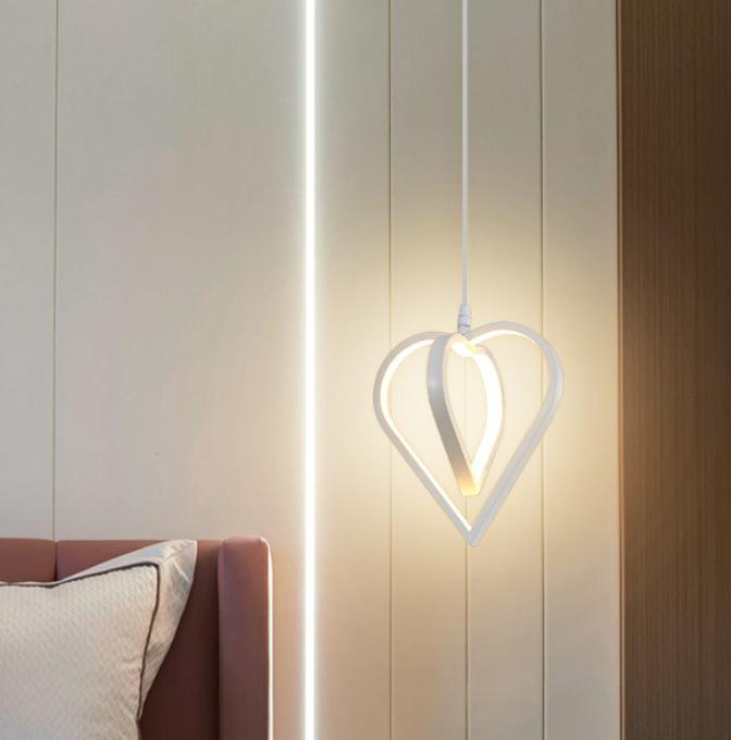LED Heart Shape Design Pendant Light - DWHOME