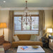 LED Crystal Metal Retro Chandalier - DWHOME