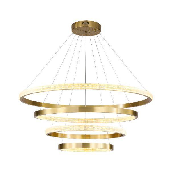 LED Circle Rings Pendant Chandelier - DWHOME