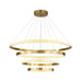 LED Circle Rings Pendant Chandelier - DWHOME