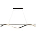 LED Wave Design Office Pendant Light - DWHOME