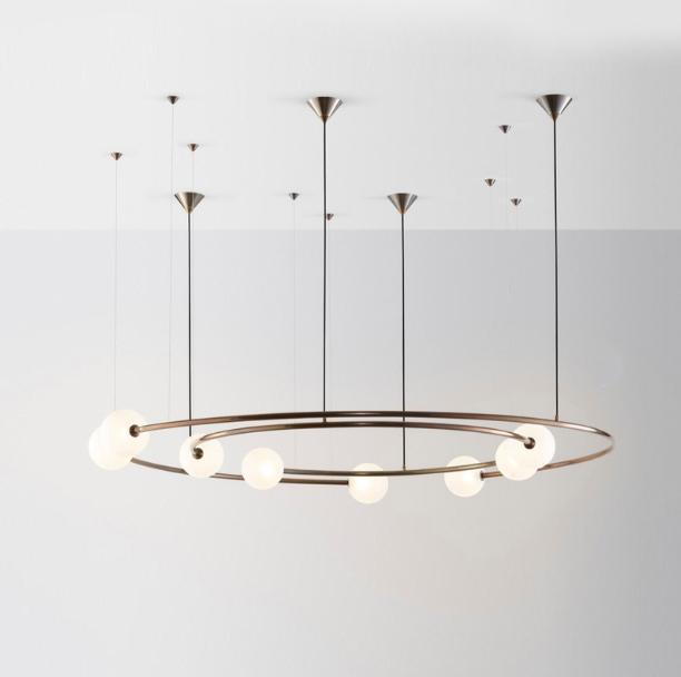 LED Modern Series Stella Pendant Light - DWHOME