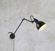LED Long Short Arm Retro Metal Wall Light - DWHOME
