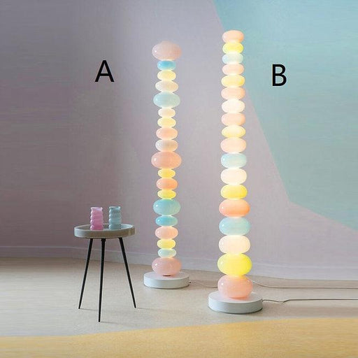 LED Candy Color Design Decorative Floor LampLED Candy Color Design Decorative Fl - DWHOME