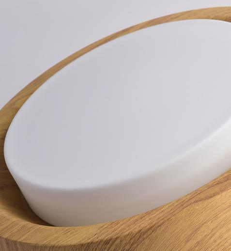 LED Full Moon Ceiling Light - DWHOME