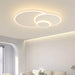 LED Triple Rings Design Modern Creative Ceiling Light - DWHOME