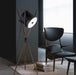 LED SImple Cylinder TableFloor Lamp - DWHOME