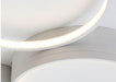 LED Creative Round Design Ceiling Light - DWHOME