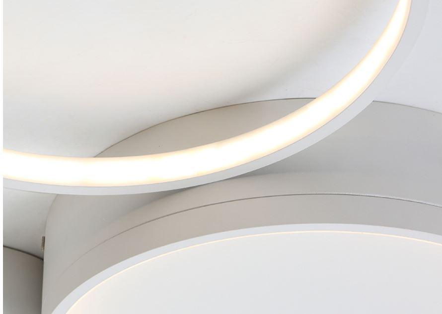 LED Creative Round Design Ceiling Light - DWHOME