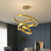 LED Multi-layer Modern Decorative Round Pendant Light - DWHOME