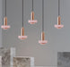 LED GU10 Stone Metal Pendant - DWHOME