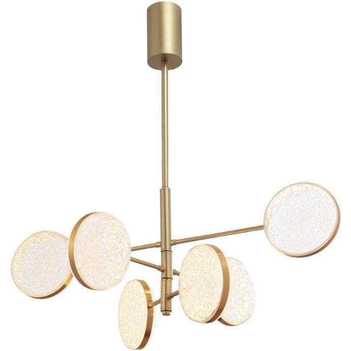 LED North-European Light Luxury Pendant Light - DWHOME