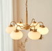 LED French Style Modern Wood Pendant Light - DWHOME